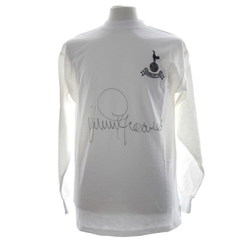 Jimmy Greaves signed Tottenham shirt - 1967 shirt