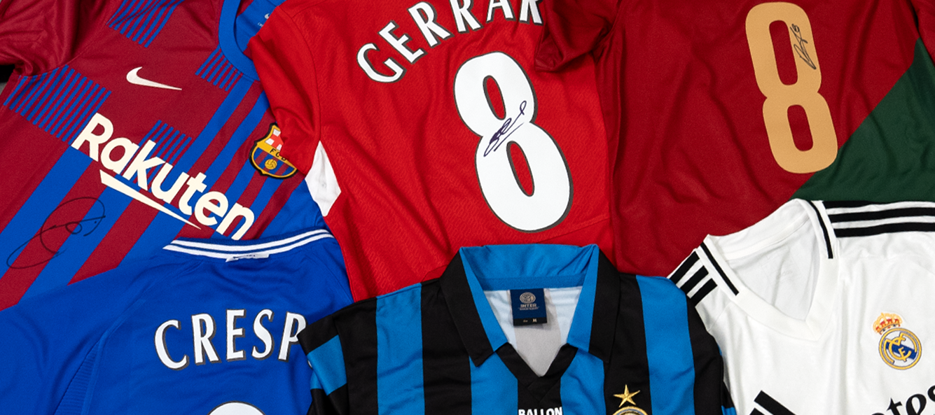£99.99 Signed Shirts £99.99 Signed Shirts