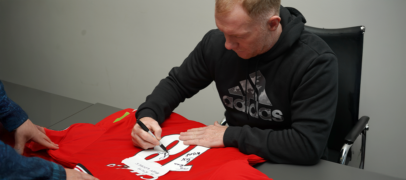 Dedicated Signed Shirts
