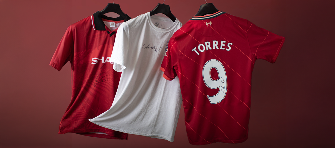£199 Signed Shirts