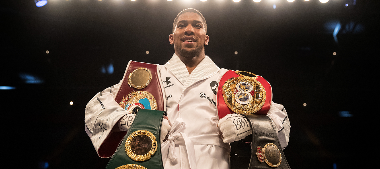 Anthony Joshua Anthony Joshua