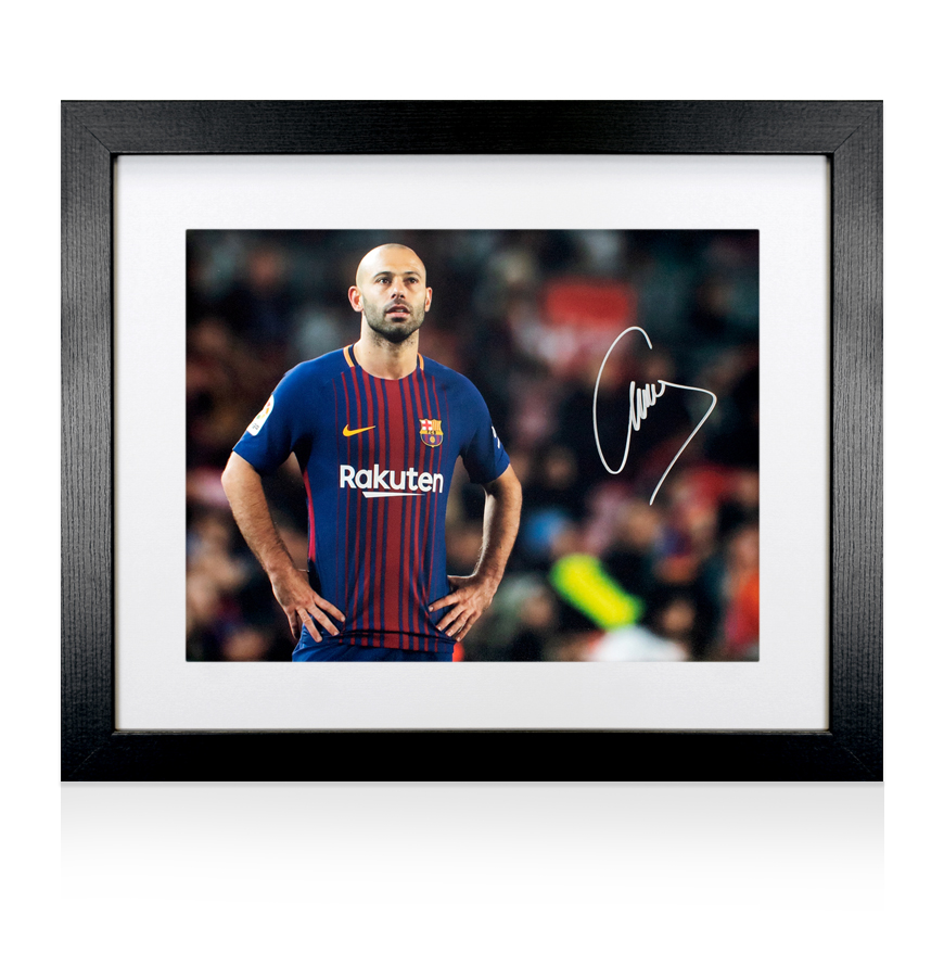 Javier Mascherano De FC Barcelona Imagem de Stock Editorial - Imagem de