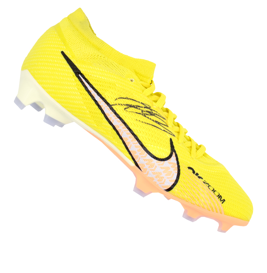 John Arne Riise Signed Boot: Nike