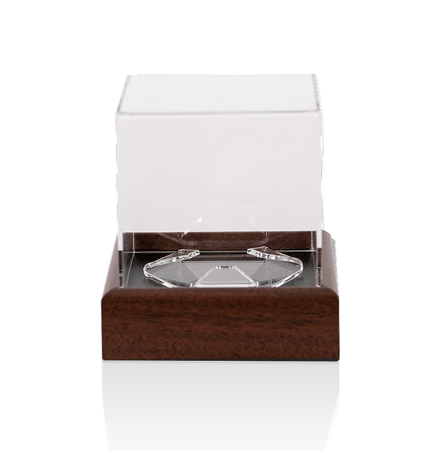 Cricket Ball Acrylic Display Case