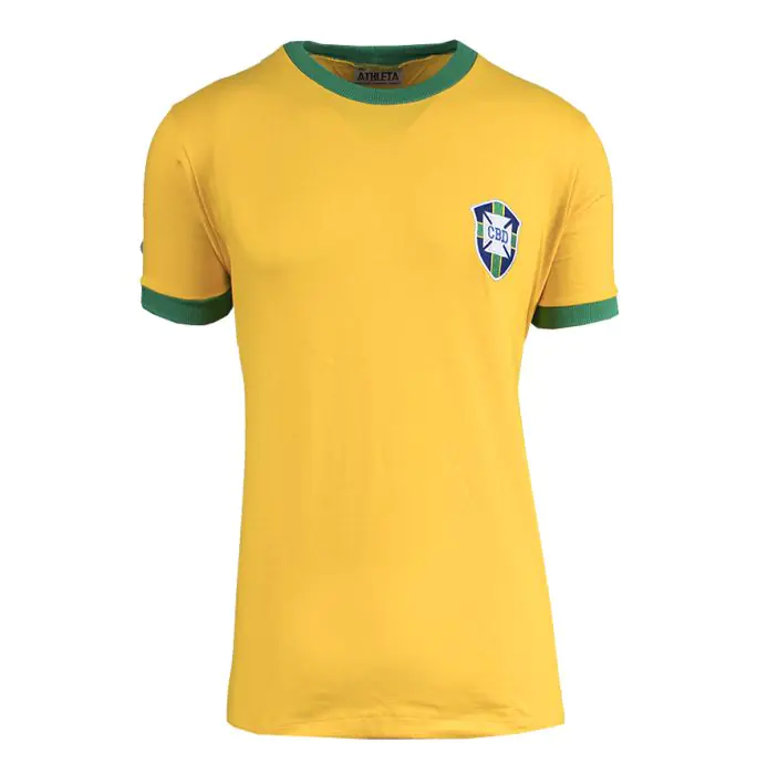 Flocage Thermocollant Pelé Brésil #10 – Maillot Football Hommage 2022-2023