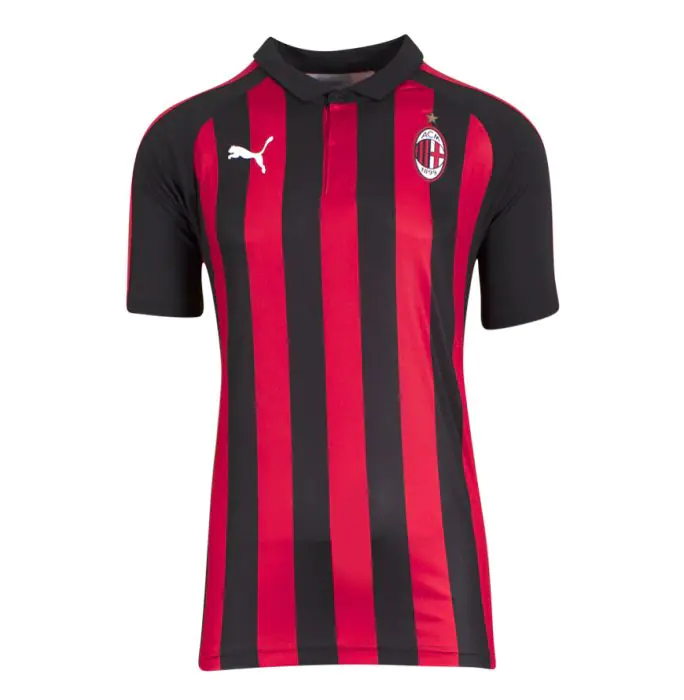 Rivaldo Signed AC Milan Shirt - Number 11 - Gift Box - Genuine