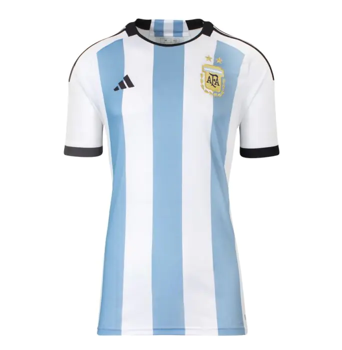 Javier Zanetti Signed Argentina Shirt - 2022-23, Number 22