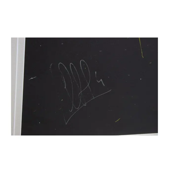 Framed Cesc Fabregas Signed Print - Impact Art - Genuine Signed