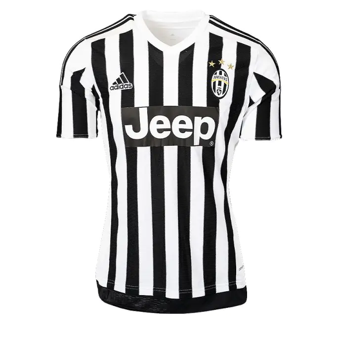 Maillot Juventus Paulo Dybala 2015/16 - Autographe Non Signé (Unsigned) - Certification Privée