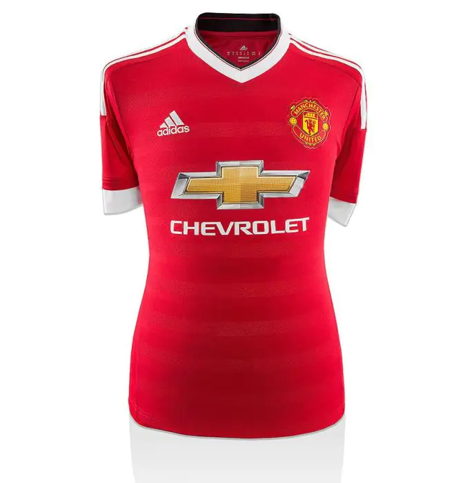 Eric Cantona Signed Manchester United Shirt - Number 7 - Genuine