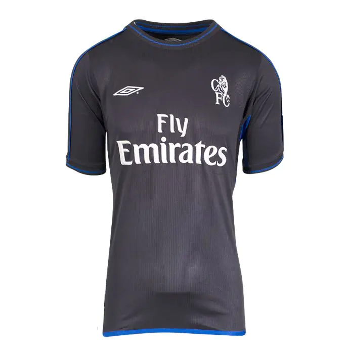 Chelsea 2002 Umbro Chelsea Shirt CLASSIC CHELSEA AWAY SHIRT 2002