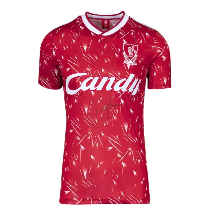 Retro Shirt Liverpool Candy Shirt Sports Direct LFC Adults Retro