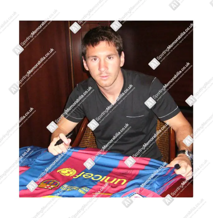 01 MAGLIA BARCELONA Messi Autografata No Match Worn Shirt Jersey Camiseta Coa EUR 499,99 - ES