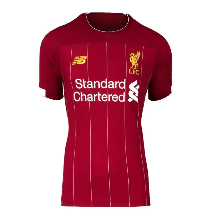 Virgil Van Dijk Signed Liverpool Shirt - 2019/2020 - Genuine