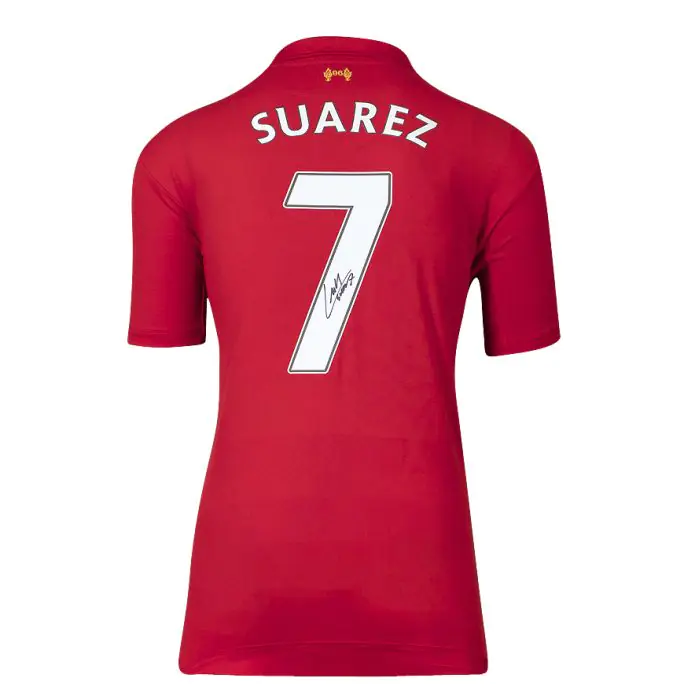 リバプールFC SUAREZ 7 ユニフォームS 2010-12 Liverpool Home Shirt