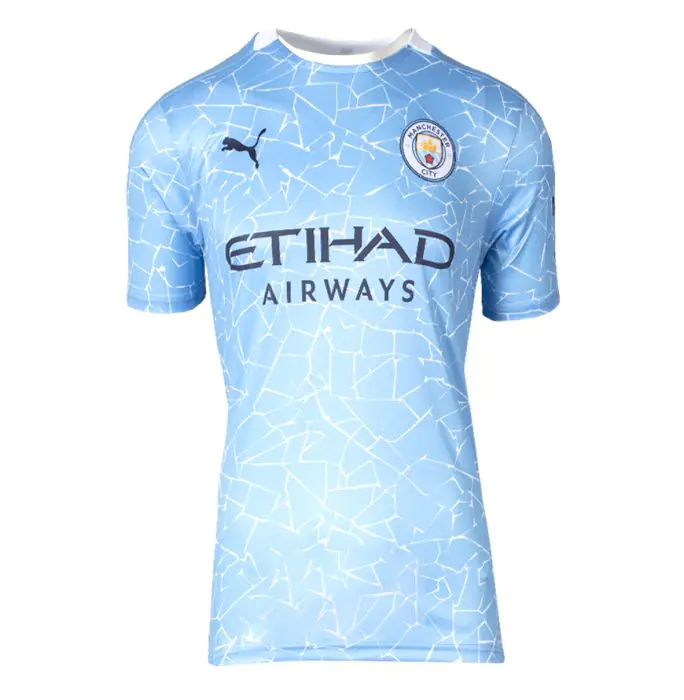 Maillot Manchester City 3ème 2020/21 De Bruyne #17 - Taille L Excellent état