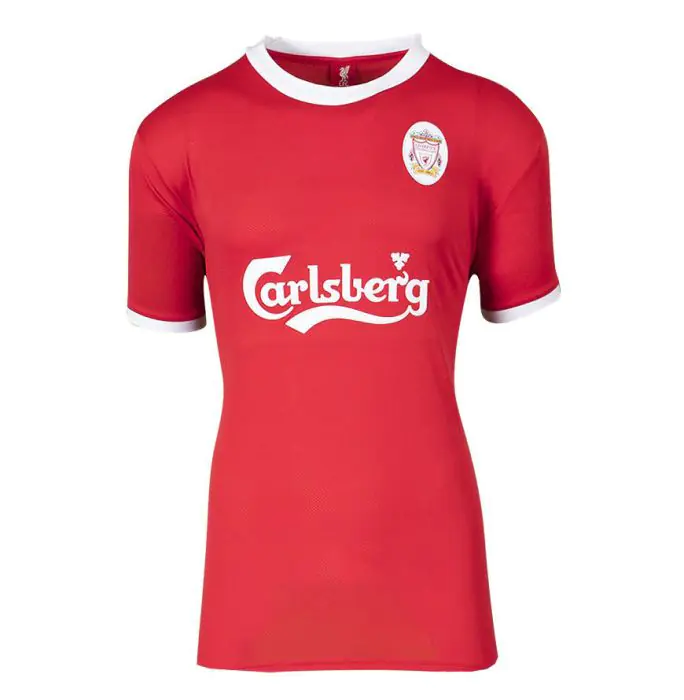 Michael Owen Signed Liverpool Shirt - 1998, Number 10 - Genuine