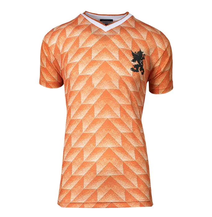 Marco van Basten Signed Netherlands Shirt - 1988, Number 12