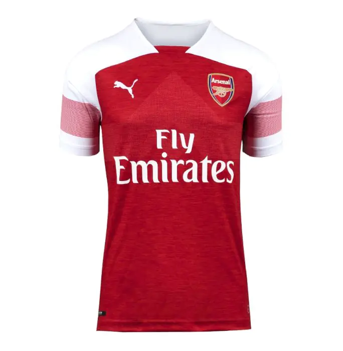 Patrick Vieira Signed Arsenal Shirt - Number 4 - Genuine Signed