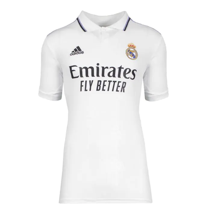 Zinedine Zidane Signed Real Madrid Shirt - 2022-23, Number 5