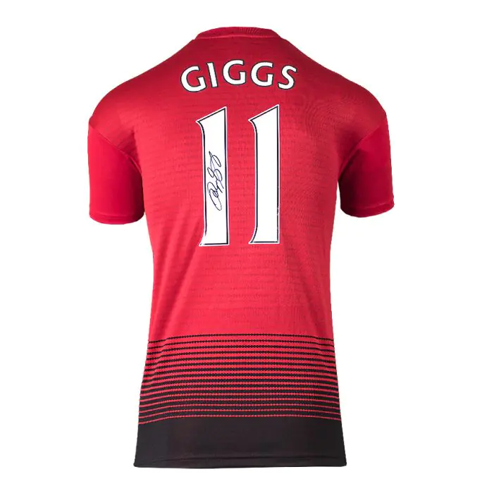 Maillot Manchester United Ryan Giggs #11 2010/11 Taille XXXL - Neuf Avec étiquettes
