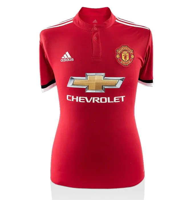 Ryan Giggs Signed Manchester United Shirt - Number 11 - Genuine