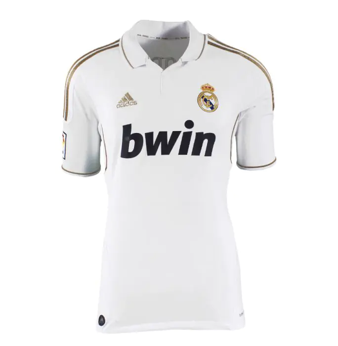 Maillot Du Real Madrid Signé Par Xabi Alonso – édition 2022-23, Avec Certificat D'authenticité, Objet De Collection Exclusif