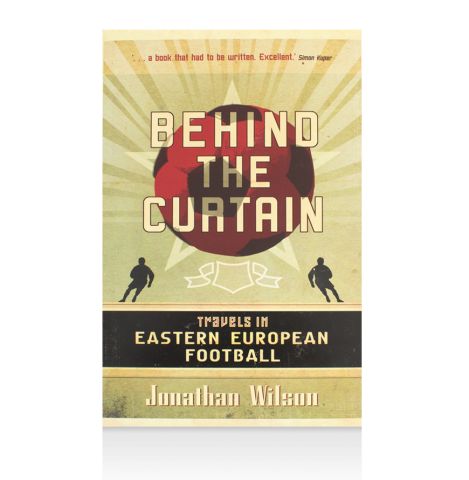Jonathan Wilson Signed Book - Behind The Curtain (Author Signed), Hardback