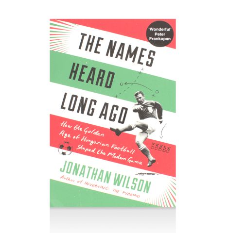 Jonathan Wilson Signed Book - The Names Heard Long Ago (Author Signed), Paperback