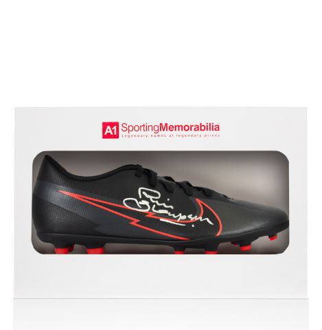 Phil Thompson Signed Football Boot - Nike - Gift Box