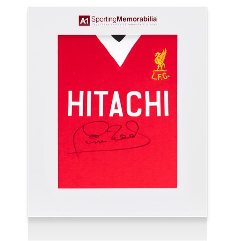 Phil Neal Signed Liverpool Shirt - 1978 - Gift Box