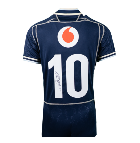Finn Russell Back Signed Scotland 2026-27 Rugby Home Shirt - Gift Box