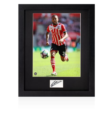 Framed Ryan Bertrand Signed Card - Southampton