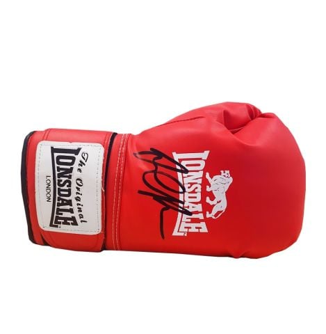 David Price Signed Boxing Glove - Lonsdale