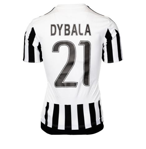 UNSIGNED Paulo Dybala 2015/16 Juventus Shirt