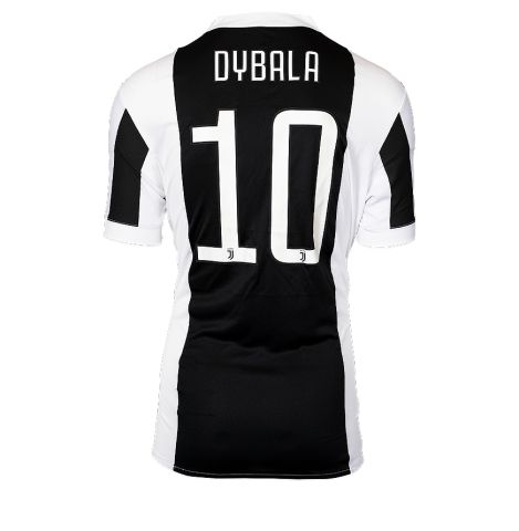 UNSIGNED Paulo Dybala 2016/17 Juventus Shirt