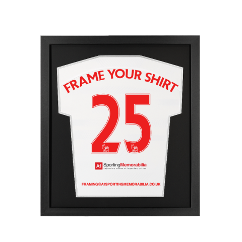 Shirt Framing Service 