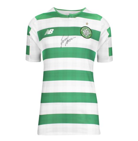 Gordon Strachan Signed Celtic Shirt - 2018-19