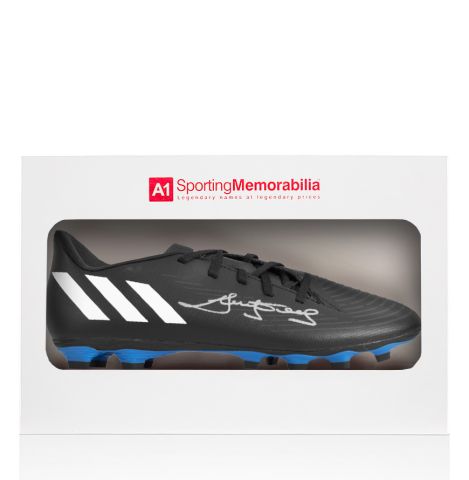 Ricky Villa Signed Football Boot - Adidas - Gift Box