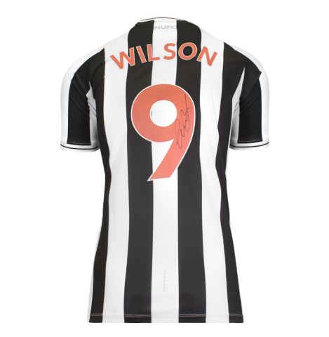 Callum Wilson Signed Newcastle United Shirt - 2022-23, Number 9