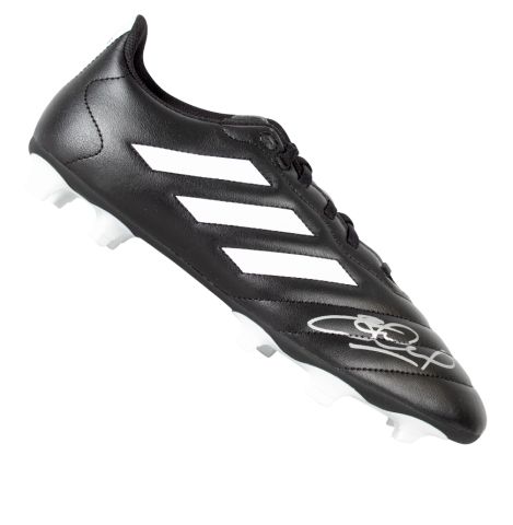 Steven Gerrard Signed Boot: Adidas