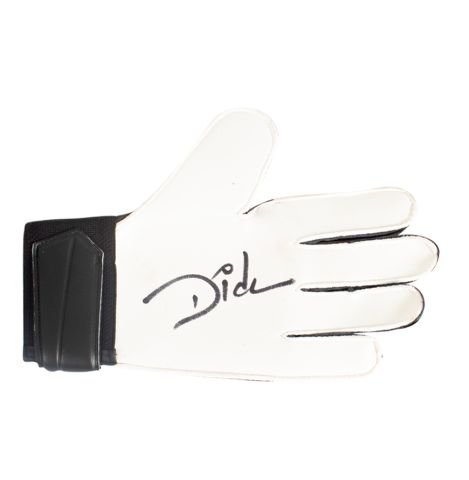 Dida Signed Goalkeeper Glove: Adidas
