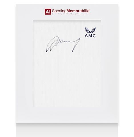Sir Andy Murray Signed Tennis Shirt: AMC - Gift Box