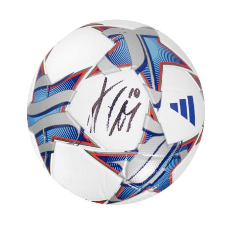 Jack Grealish Signed Football: Champions League