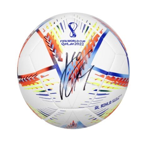 Jack Grealish Signed Football: 2022 World Cup