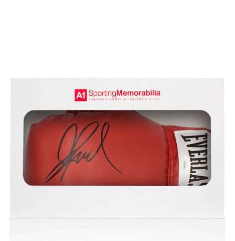 Jake Paul Signed Everlast Boxing Glove - Gift Box
