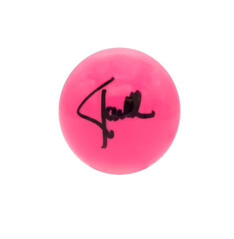 Ronnie O'Sullivan Signed Snooker Ball - Pink