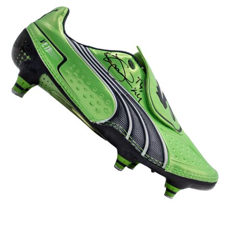 Yaya Toure Signed Boot: Puma