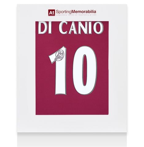 Paolo Di Canio Signed West Ham United Shirt: Home, 2000-01 - Gift Box