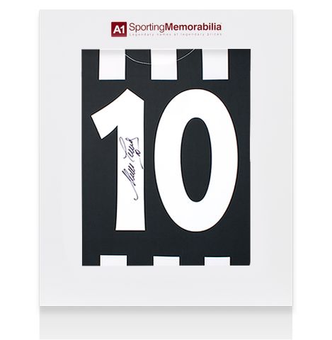 Alessandro Del Piero Signed Juventus Shirt: Home, 1994-95 - Gift Box